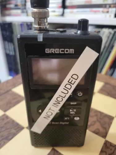 GRECOM Sandisk 16GB MicroSD card PSR-800 Scanner - Latest Frequency Database