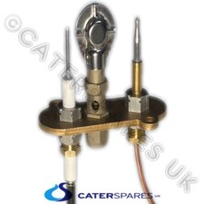 BLUE SEAL NAT GAS PILOT / THERMOCOUPLE / PIEZO ELECTRODE CHARGRILL EVOLUTION