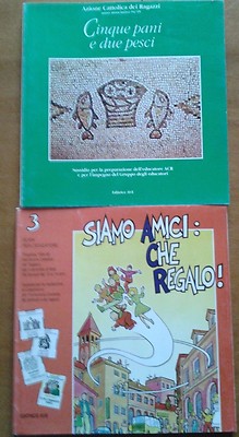 SIAMO AMICI CHE REGALO 3 Azione Cattolica Ragazzi ACR guida per l'educatore 1994