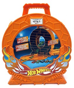 hot wheels fire ring