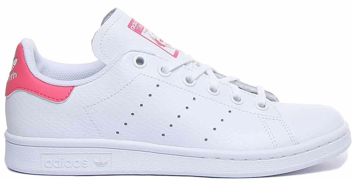 Pink stan deals smith adidas womens