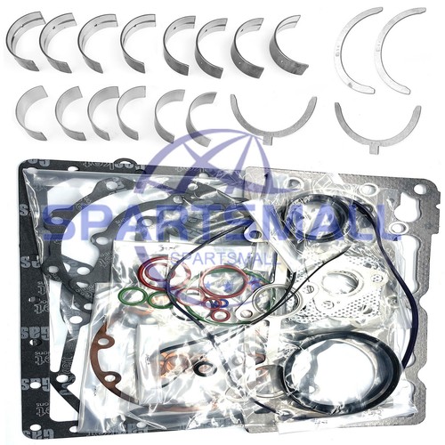 Metal Kit+Full Gasket Kit for D1102 Kubota L2050DT L235DT L2350 L235F tractor - Picture 1 of 2