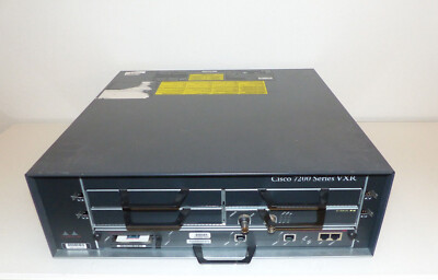 Cisco 7200 VXR Ethernet Network Router 
