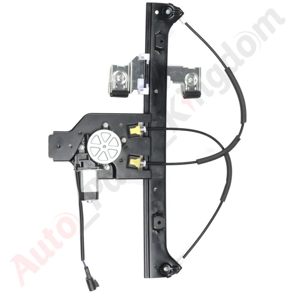 Regulador de ventana trasero izquierdo para 02-06 Chevrolet Trailblazer GMC Envoy XL CON motor Foto 2 de 4