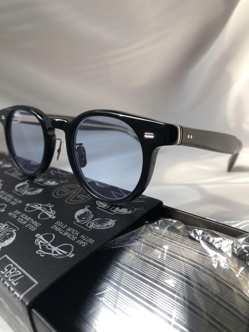ooo　EYEVAN7285 サングラス 341 col.100 EYEVAN7285 アイヴァン7285 サングラス 341-SUN col.100/LIGHT BLUE