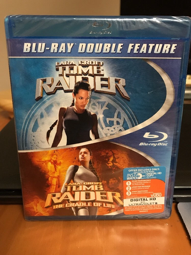 Lara Croft: Tomb Raider / Lara Croft: Tomb Raider - The Cradle of Life  (Double Feature)