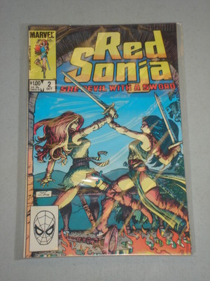 RED SONJA #2 VOL 3 MARVEL COMICS SCARCE OCTOBER 1983