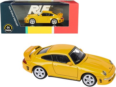 Paragon PA-55372 RUF CTR2 Blossom Yellow 1/64 Diecast Model Car