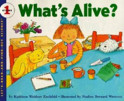 Library Book: What's Alive? (Rise and Shine) - Paperback - GOOD