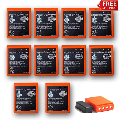 10pcs HBC Remote Control Battery BA223030 2.1Ah 3.6V for Crane Remote Control - Bild 1 von 8