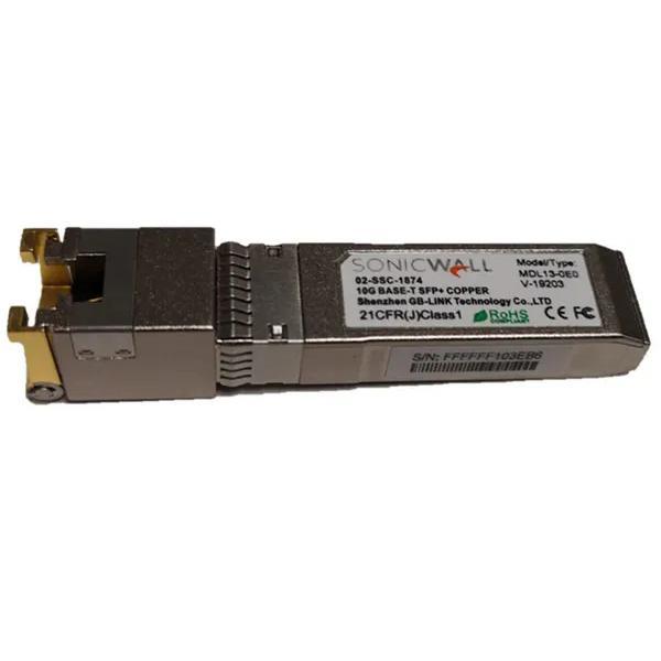 SonicWall - Modulo transceiver SFP+ - 10GbE - 10GBase-T - RJ-45