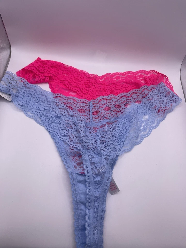 New Old Stock 2017 Xhilaration Bikini Lace Panties XL Thong (15-17) - Image 4 of 4