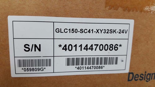 "NUOVO" Pro-face GLC150-SC41-XY32SK-24V Pannello Grafico Operatore Interfaccia Touch - Foto 3 di 3