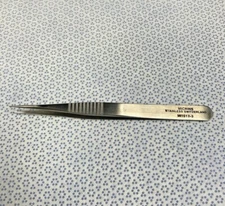 Micrins MI1517-3 Microsurgery Forceps 9mm Flat Handle 03.mm Tip Neuro Ortho