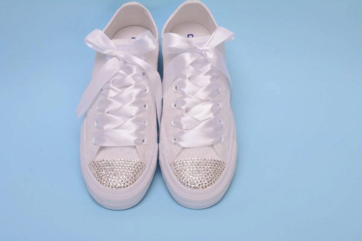 Blinged best sale up converse