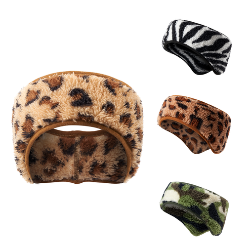 Winter Ear Warmers Thick Headbands Thermal Ear Muffs Men Women for Cold Weather - 第 1/11 張圖片