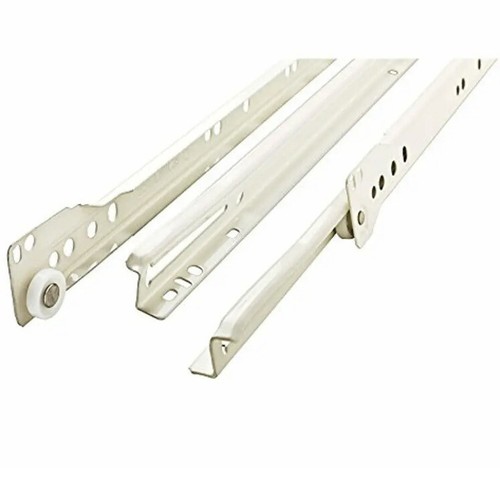 Liberty D68822C-W-TS 22-Inch Bottom Mount Drawer Slide Cabinet Furniture Desk