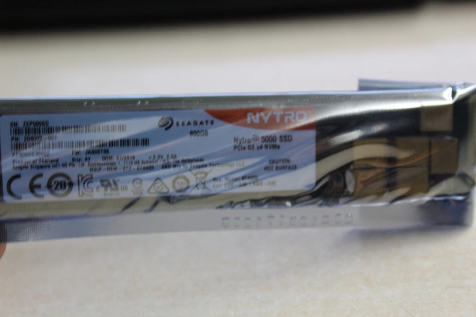 Seagate Nytro 5000 XP800HE30002 800GB PCIe Gen 3.0 x4 4GB/s M.2 - Image 3 of 4