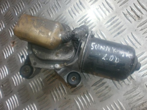 vorne Scheibenwischermotor Teilenummer  Nissan Sunny DE14895-08