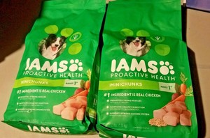 iams proactive health adult minichunks dry dog food