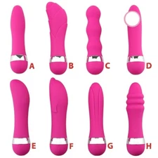 Multi-speed Mini Vibrator Vibration Massager (Battery Not Included)