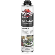Kraken Bond Black Gun Foam 24oz 1 Pack Waterfall Landscape – Gun Not Included