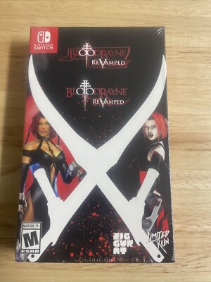 Bloodrayne 1 & 2: Revamped Nintendo Switch Limited Run #127 Factory Sealed