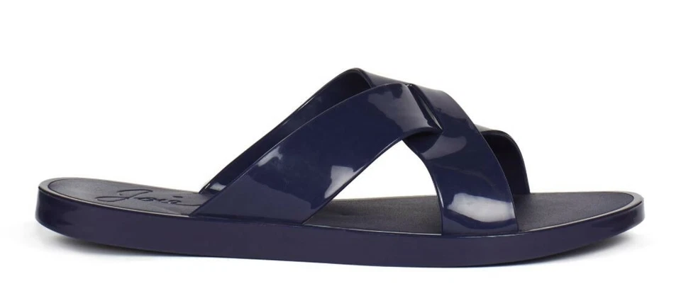 Joie Mujer Eliza Azul Marino Oscuro Minimalista Jalea Sandalia Slide Zapatillas Zapatos Talla 38 Foto 2 de 4