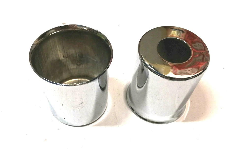 Suspensión trasera juego de manguito en tubo revestimiento 2 piezas BMW R51 R61 R66 R71 M72 URAL Foto 2 de 2