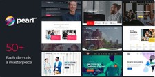 WordPress Themes - Pearl Corporate Business - GPL License - Lifetime Updates