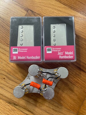 Seymour Duncan JB Jazz Humbucker Pickups Nickel 50's Les Paul