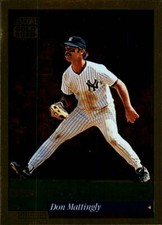 1994 Score Gold Rush #23 Don Mattingly - NM-MT
