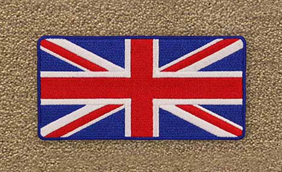 НОВЫЙ! 1965 - 1967 Sunbeam Tiger, альпийский черный коврики с флагом логотип пара комплект - Изображение 2 из 4