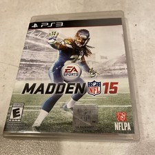 Madden NFL 15 Sony PlayStation 3 PS3