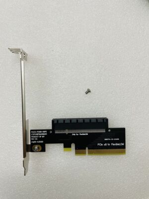 PCIe X8 Riser card for HP FlexibleLOM 2Port GbE 331FLR 366FLR 544FLR 561FLR #A6-