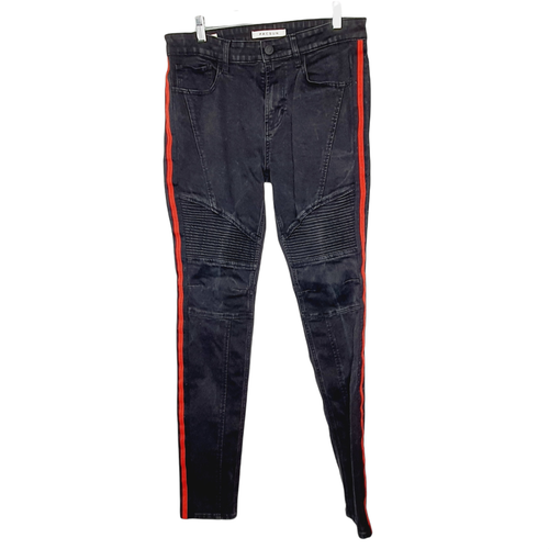 Men's PacSun Stacked Skinny Moto 
