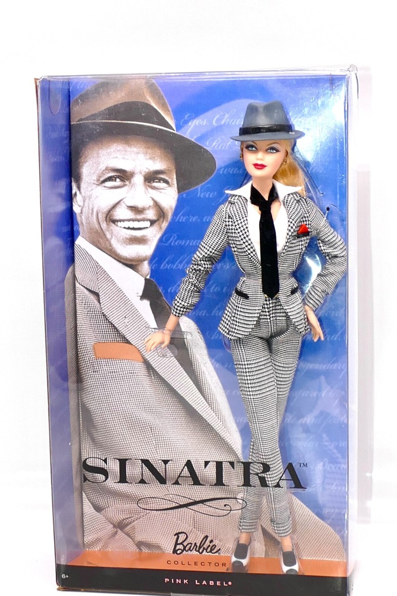 フランクシナトラ バービー人形 Vintage Barbie as Frank Sinatra 2011 Pink Label Collection NRFB | eBay