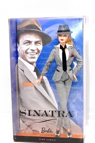 Vintage Barbie als Frank Sinatra 2011 Pink Label Collection NRFB