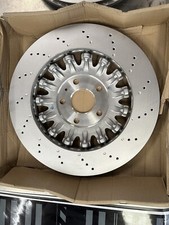 Genuine OEM Front 370mm Disc Brake Rotor For Audi TT RS Quattro TTS Quattro