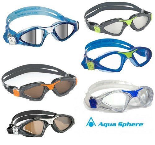 aqua sphere occhialini piscina da nuoto occhiali mare sport kayenne uomo  donna | eBay