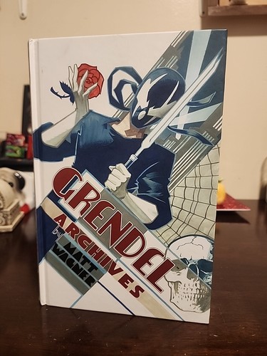 Grendel Archives (Dark Horse Comics, Hardcover, Graphic Novel, 1st Edition)