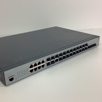 FS S3900-24F4S-R 28-Port Gigabit Ethernet L2+ Switch