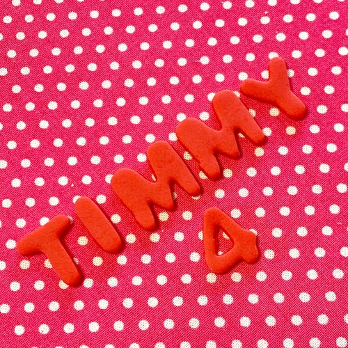 LETTERE LUMINOSE 2 CM COMMESTIBILI NUMERI glassa decorazione cupcake compleanno TOPPER TORTA - Foto 16 di 34
