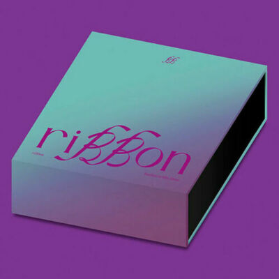 GOT7 BAMBAM [RIBBON] 1st Mini Album RIBBON CD+Foto Buch+7 Karte+Sticker+Poster