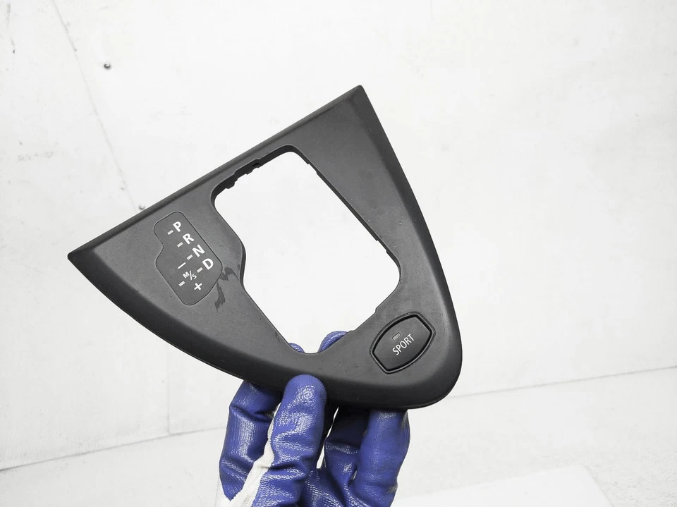 Painel de acabamento superior 2006-2009 Bmw 650I câmbio trans automático 51-16-8-029-953 - Imagem 3 de 4