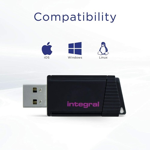 Integral USB Flash Drive Pen Drive Memory Stick 2.0 Pulse 8GB 16GB 32GB 64GB - Picture 5 of 28