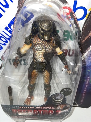 NECA PREDATOR 2 Series 5 STALKER cult ALIEN horror movie 7'' action figure  