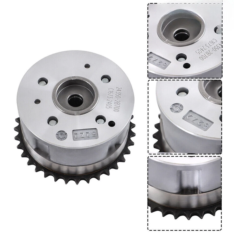 Engine Timing Chain Ki t& VVT For 2012-2021 Hyundai Veloster Accent Elantra 1.6L Foto 2 de 4