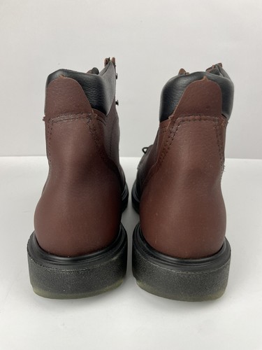 Red Wing 606 Supersohle 2.0 braune Lederstiefel weiche Zehenpartie mehrere Größen - Bild 12 von 13