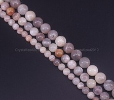 Natural Rainbow Sunstone Gemstone Round Spacer Loose Beads 6mm 8mm 10mm 15.5"